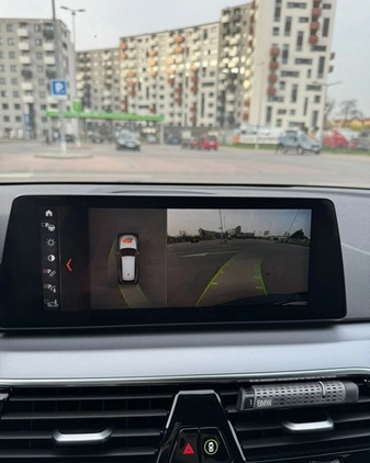 BMW Seria 5 cena 86000 przebieg: 173000, rok produkcji 2018 z Wrocław małe 137